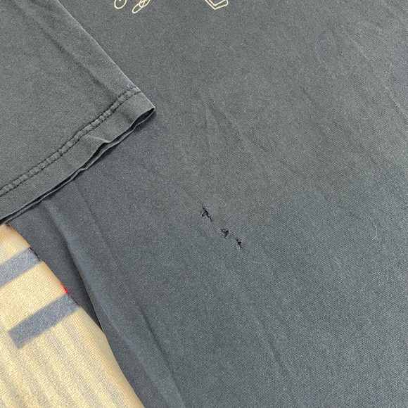 Vintage Distressed The Three Stooges Golf Three Under Par short sleeve tee shirt - Picture 7 of 13
